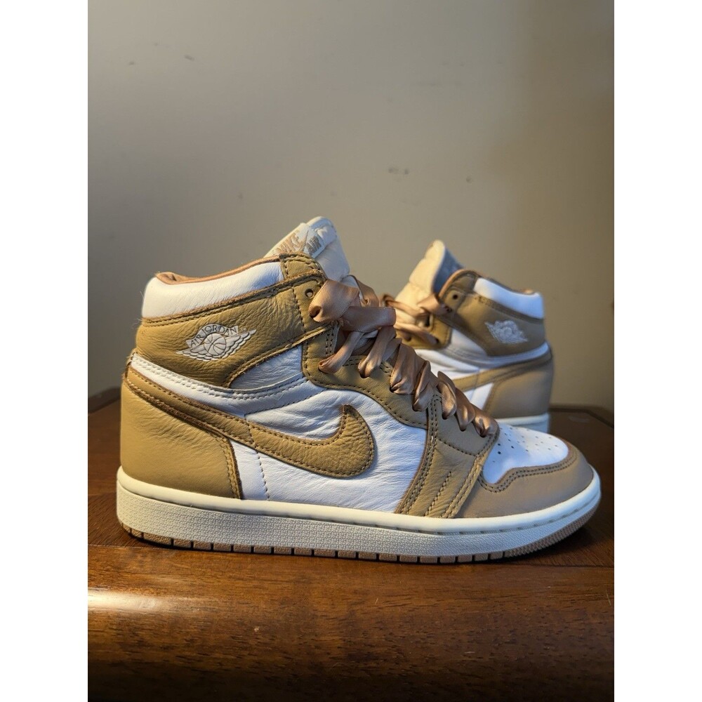 Jordan 1 Retro High OG Praline Women's FN6622-201 White Sail Size 7.5W